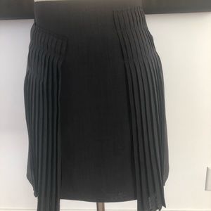 Brunello Cucinelli wool and silk skirt